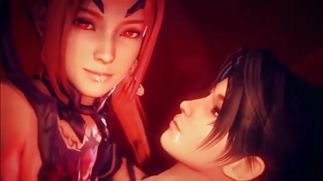 3D Monsters fucking Kunoichi